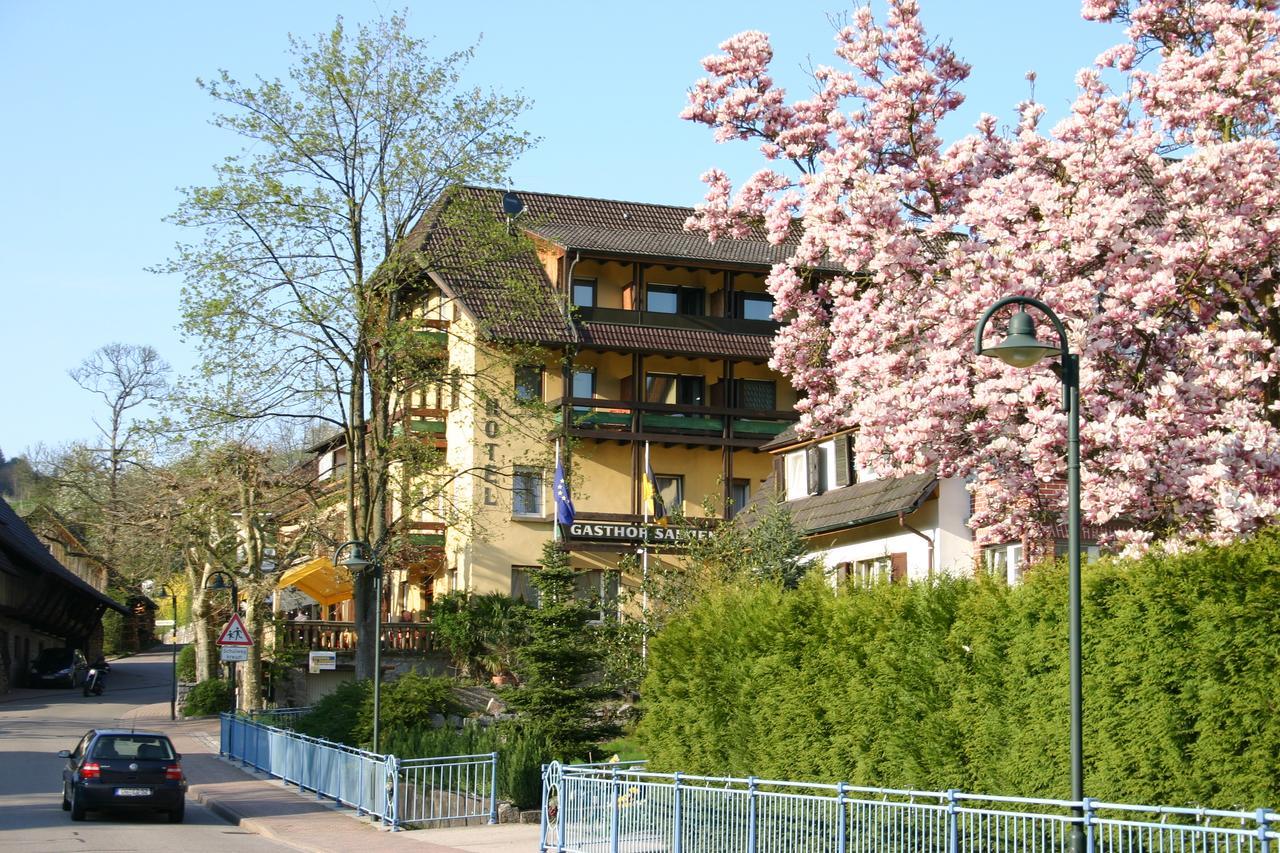 Landhotel Salmen Oberkirch  Ngoại thất bức ảnh